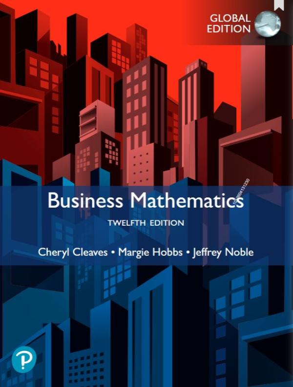 Ingebook Europa - BUSINESS MATHEMATICS 12ED